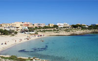 Cala Guitgia Lampedusa